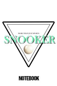 Notebook Snooker