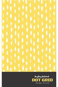 Dot Grid Notebook - AmyTmy Notebook - Personal Diary - Bullet Journal - 5 x 8 inch - 200 pages