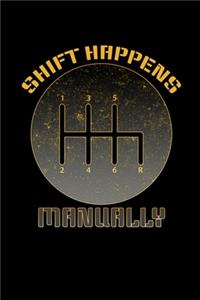 Shift Happens Manually