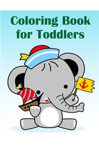 Coloring Book For Toddlers