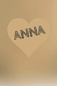 Anna - Faltmalbuch