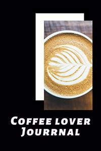 Coffee Lover Journal