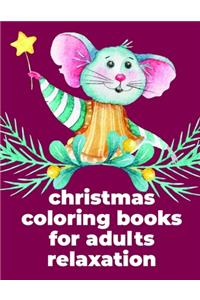 Christmas Coloring Books For Adults Relaxation