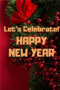 Happy New Year Journal Notebook