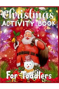 Christmas Activity Book For Toddlers