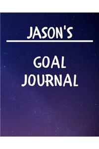 Jason's Goal Journal