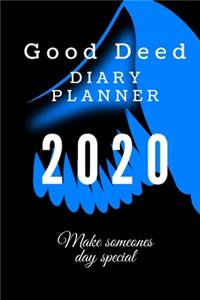 Good Deed Diary planner 2020