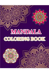 Mandala Coloring Book