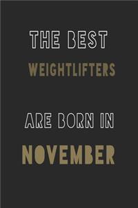 The Best weightlifters are Born in November journal