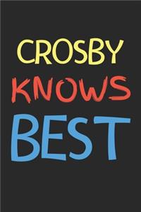 Crosby Knows Best