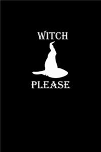 Witch Please Notebook