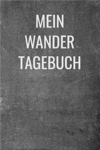 Mein Wandertagebuch