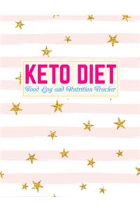 Keto Diet Food Log and Nutrition Tracker