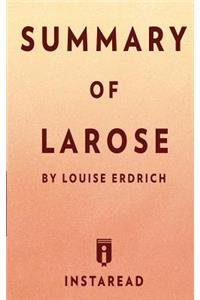 Summary of LaRose by Louise Erdrich Includes Analysis