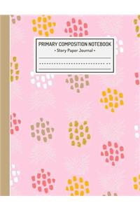 Primary Composition Notebook - Story Paper Journal
