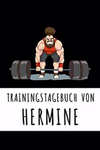 Trainingstagebuch von Hermine