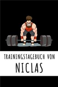 Trainingstagebuch von Niclas