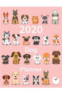2020 Dog Planner