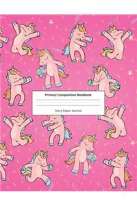 Primary Composition Notebook Story Paper Journal