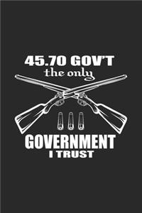 45.70 Gov't The Only Government I Trust