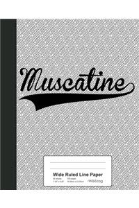 Wide Ruled Line Paper