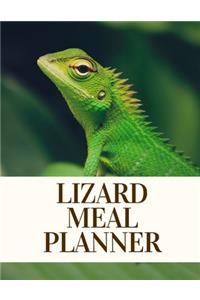 Lizard Meal Planner