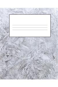 White Composition Notebook