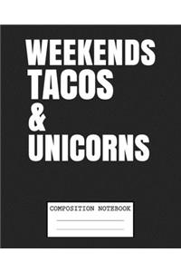 Composition Notebook