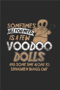 Sometimes All You Need Is A Few Voodoo Dolls