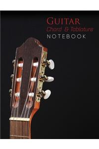 Guitar Chord & Tablature Notebook / 8,5