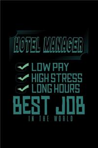 Hotel manager best job in the world