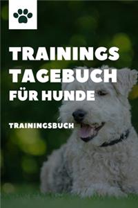 Trainings Tagebuch für Hunde Trainingsbuch