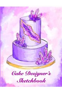 Cake Designer's Sketchbook