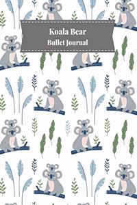 Koala Bear Bullet Journal