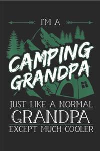 I'm a Camping Grandpa just like a normal grandpa except much cooler