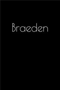 Braeden