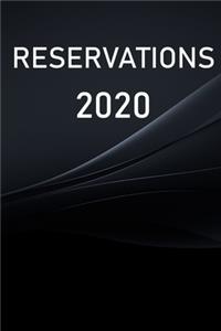Reservations 2020