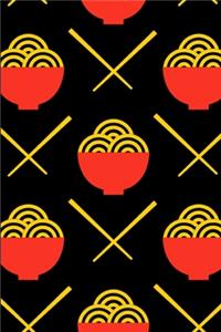 Cool Ramen Pattern