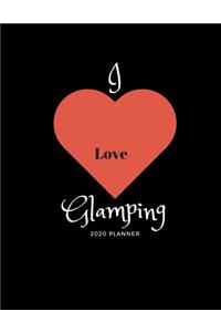 I Love Glamping 2020 Planner