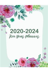 2020-2024 Five Year Planner