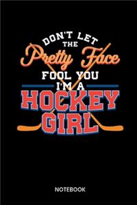Im A Hockey Girl Notebook