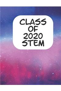 Class of 2020 STEM