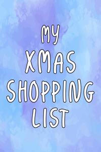 My Xmas Shopping List