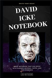 David Icke Notebook