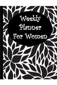Weekly Planner For Women