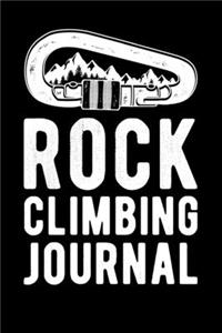 Rock Climbing Journal