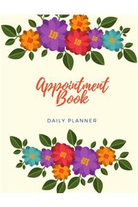 Appointment Book Daily Planner