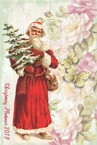 Ultimate Christmas Planner - Santa Organiser Christmas Shopping Tracker & Countdown Journal