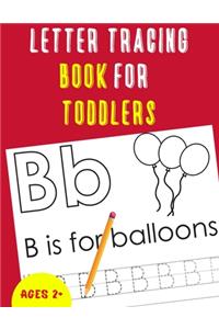Letter Tracing Book for Toddlers