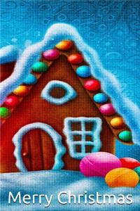 Christmas Notebook, Memory Book to Write or Draw, (Xmas), 6x9, 50 Beautiful Pages